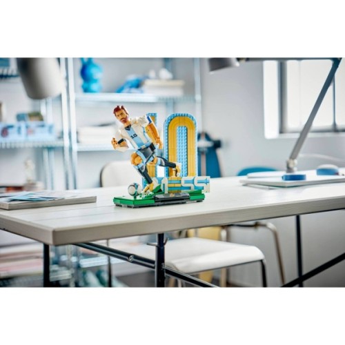 Конструктор LEGO Editions Football Ліонель Мессі — легенда футболу (43015)