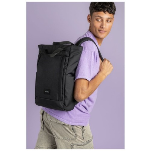 Рюкзак туристичний Pacsafe Go Totepack 15L чорний (35190130)