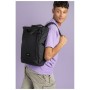 Рюкзак туристичний Pacsafe Go Totepack 15L чорний (35190130)