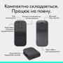Мишка Logitech Mobi Fold Bluetooth Graphite (910-007604)