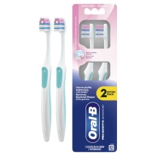 Зубна щітка Oral-B Pro-Sensitive Advanced Екстрам'яка 2 шт. (8700216567916)