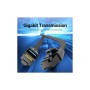 Патч-корд 10м, UTP cat 6 RJ-45 flat black Vention (IBJBL)