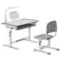 Парта зі стільцем Cubby парта + стул трансформери (Lupin grey)