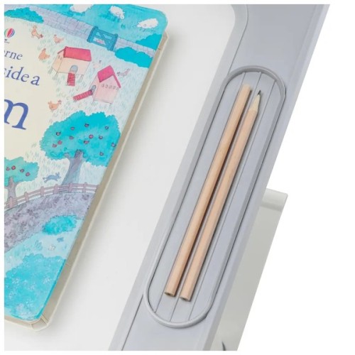 Парта зі стільцем Cubby парта + стул трансформери (Lupin grey)