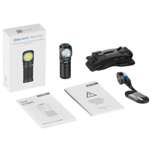 Ліхтар Olight Perun 3 Mini HCRI NW (0.0000.3146)