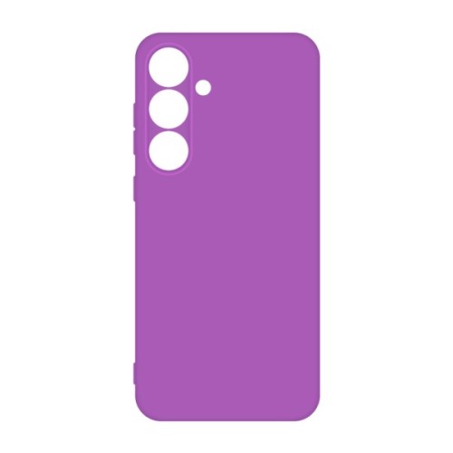 Чохол до мобільного телефона Intaleo Silicone Samsung Galaxy S24 Violet (1283126600333)