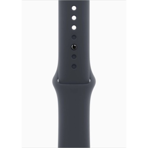 Смарт-годинник Apple Watch SE 3 GPS 44mm Midnight Aluminium Case with Midnight Sport Band - M/L (MEHQ4RK/A)