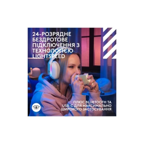 Навушники Logitech G ASTRO A20 X Lightspeed White (939-002253)