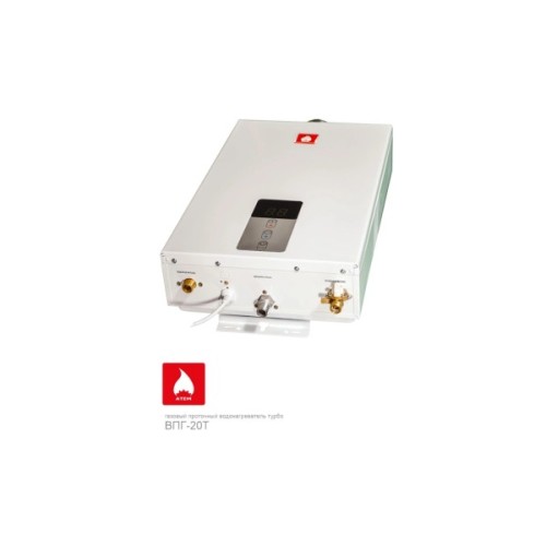 Проточний водонагрівач АТЕМ ВПГ 20Т