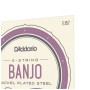 Струни для гітари D'Addario Banjo Nickel Plated Steel Custom Medium (11-22) (EJ57)