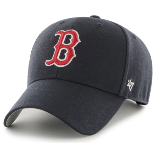 Кепка 47 Brand Red Sox Sure Shot Snapback BCWS-SUMVP02WBP-NY03 Темно-синя (195000687792)