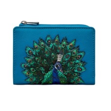 Гаманець Yoshi Y1275 Peacock Plume Petrol Blue (Y1275 PCK 48)