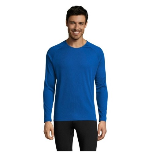 Лонгслів Sol's Sporty LSL men яскраво-синій S (02071241S)