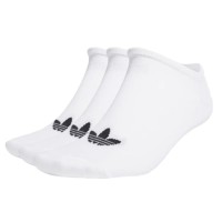 Шкарпетки Adidas Trefoil Liner S20273 3P білий 39-42 (4055012811348)