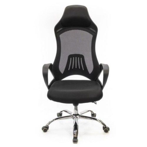 Офісне крісло Аклас Дорос CH ANF Чорне (11637)