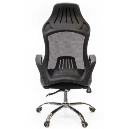 Офісне крісло Аклас Дорос CH ANF Чорне (11637)