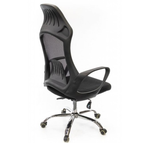 Офісне крісло Аклас Дорос CH ANF Чорне (11637)