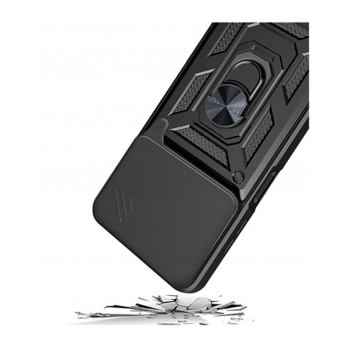 Чохол до мобільного телефона BeCover Military Realme C61 Black (712177)