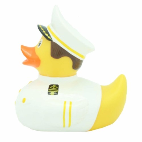 Іграшка для ванної Funny Ducks Утка Капитан (L1989)