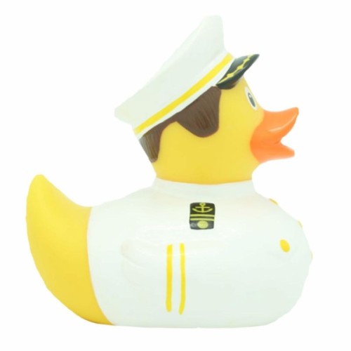 Іграшка для ванної Funny Ducks Утка Капитан (L1989)