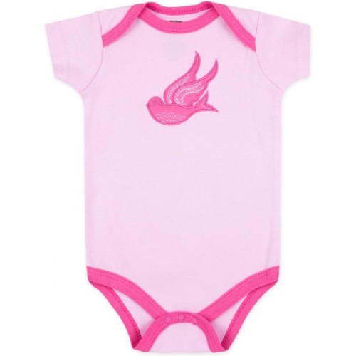 Боді дитяче Luvable Friends 5 шт з короткими рукавами для дівчаток (50638.6-9)