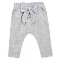 Штани дитячі Breeze з бантом (10704-92G-gray)