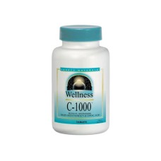 Вітамін Source Naturals Вітамін С-1000, Wellness, 50 таблеток (SN1031)