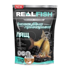 Прикормка Real Fish Silver Series Лящ Кориця-ваніль 1kg (809.00.31)