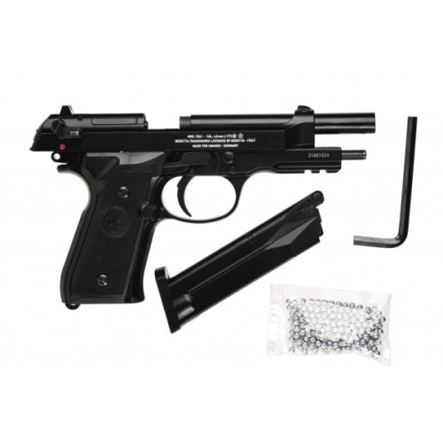 Пневматичний пістолет Umarex Beretta Mod. M92 A1 Blowback (5.8144)