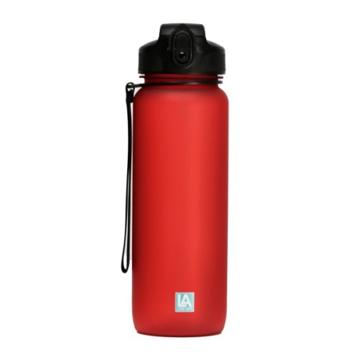 Пляшка для води Line Art Grassa 800 мл червоний (60014318LA-02)