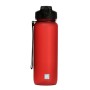 Пляшка для води Line Art Grassa 800 мл червоний (60014318LA-02)