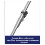 Сушарка для білизни Casa Si Kolibri 18m Silver Підлогова (CS42191C06) (DAS302393)