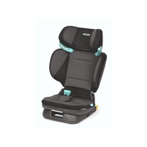 Автокрісло Peg-Perego Viaggio 2-3 Flex Crystal black чорне з сірим (IMVF010000DP53DX13)