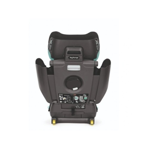 Автокрісло Peg-Perego Viaggio 2-3 Flex Crystal black чорне з сірим (IMVF010000DP53DX13)