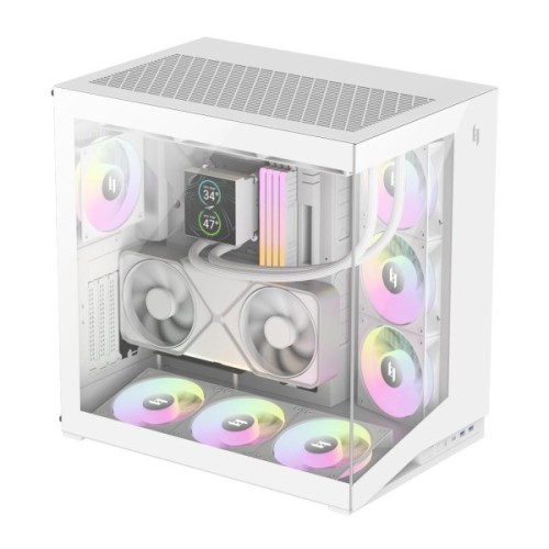 Корпус для ПК Gamemax NEX C56 WH