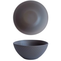 Салатник Vittora Texture Gray 150мм (VT-P-2150GT)