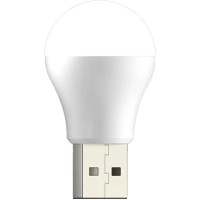 Лампа USB XO XO-Y1 4шт.=пак. White (XO Y1-4)