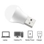 Лампа USB XO XO-Y1 4шт.=пак. White (XO Y1-4)