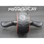 Ролик для преса PowerPlay зі зворотним механізмом AB Wheel Pro Чорно-червоний (PP_4326_Black/Red)
