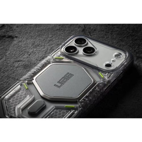 Чохол до мобільного телефона UAG Monarch Pro Magsafe VEIL iPhone 18 Pro Max Ice (114568114381)