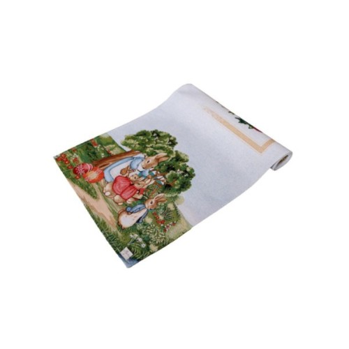 Доріжка на стіл Прованс гобеленова Велекодня Галявина 35х100 см (034165)