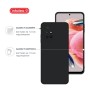 Чохол до мобільного телефона Intaleo Silicone Xiaomi Redmi 10 2022 Black (1283126600548)