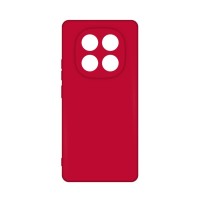 Чохол до мобільного телефона ACCLAB Silicone Xiaomi Redmi Note 14 Pro Plus Red (1283126617270)