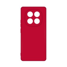 Чохол до мобільного телефона ACCLAB Silicone Xiaomi Redmi Note 14 Pro Plus Red (1283126617270)