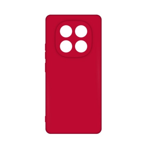 Чохол до мобільного телефона ACCLAB Silicone Xiaomi Redmi Note 14 Pro Plus Red (1283126617270)