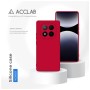 Чохол до мобільного телефона ACCLAB Silicone Xiaomi Redmi Note 14 Pro Plus Red (1283126617270)