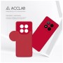 Чохол до мобільного телефона ACCLAB Silicone Xiaomi Redmi Note 14 Pro Plus Red (1283126617270)
