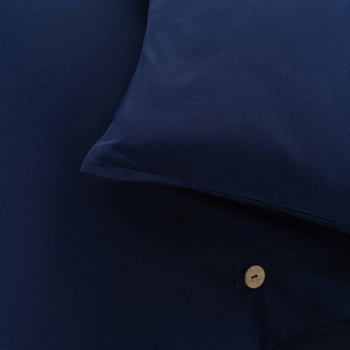 Наволочка Ardesto Mix&Match 50х70 100% бавовна, сатин синій (ART5070PCN)