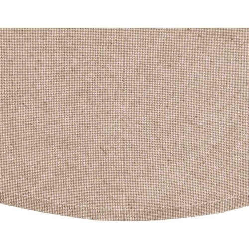 Скатертина Ardesto Oliver, 100% бавовна, шоколад кругла 200 см (ART11OR)