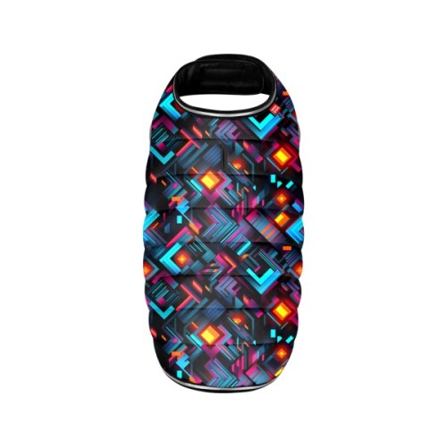 Курточка для тварин WAUDOG Clothes Накидка Нескінченні світи L (505-4058)